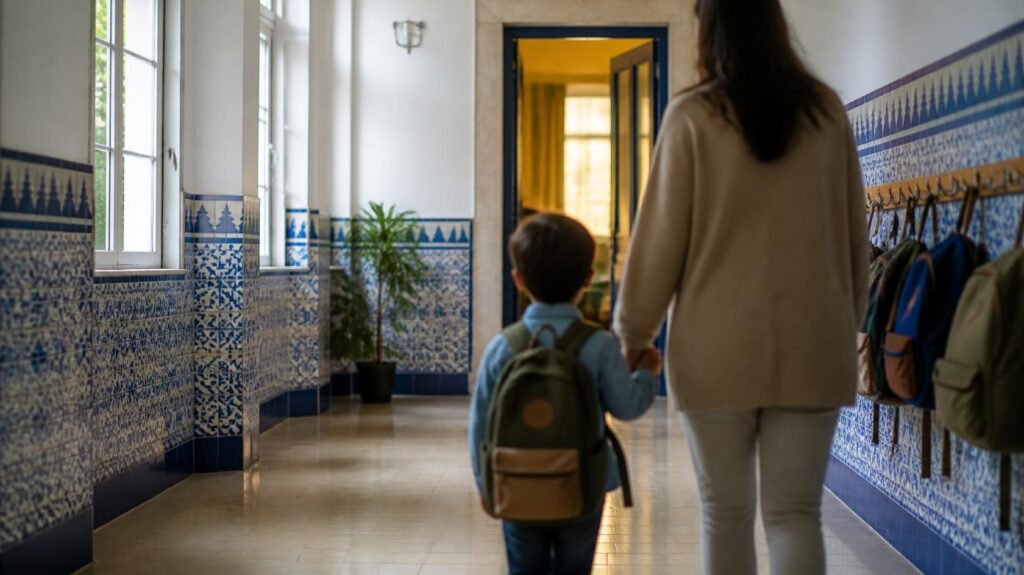 Arriver au Portugal en cours d'année scolaire : comment inscrire son enfant à l'école